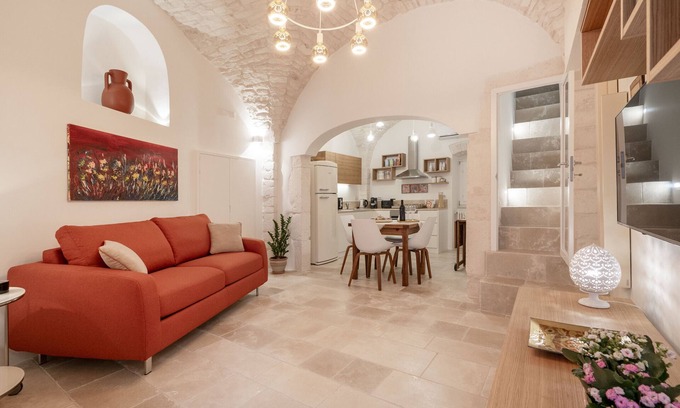 Centro Storico Apartamento | Apartamento 'Casa Manca' con terraza privada, Wi-Fi y aire acondicionado