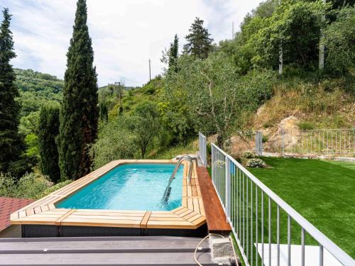 Pontedassio Apartamento | Apartment Casa Mimosa by Interhome