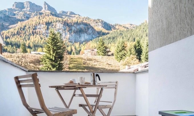Alba Apartamento | Apartamento "Casa Muffolina" con vistas a la montaña, balcón y Wi-Fi