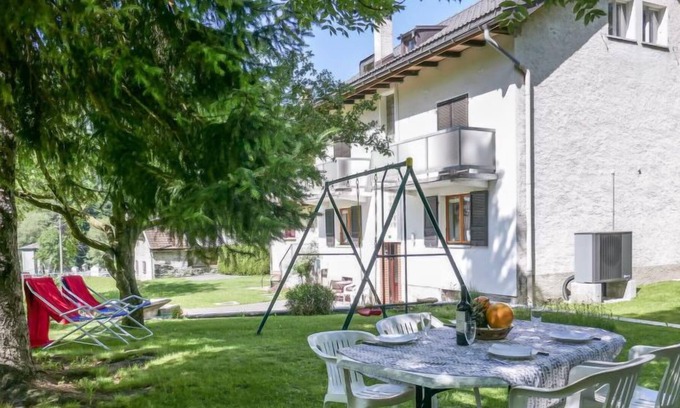 Olivone Apartamento | Apartamento Casa Rancurina en Olivone - 8 personas, 4 dormitorios