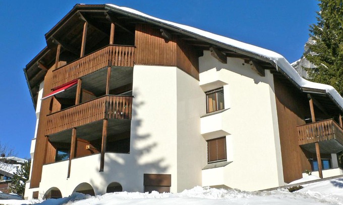Flims Apartamento | Apartment Casa Tavaun A14 by Interhome