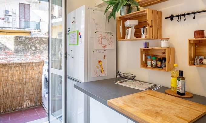 Carrara Apartamento | Apartment 'Casa Vacanza In Centro A Carrara' with Balcony and Wi-Fi