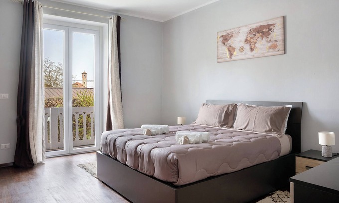 Dogliani Apartamento | Apartamento 'Casa Vacanze Nada' con terraza privada, Wi-Fi y aire acondicionado