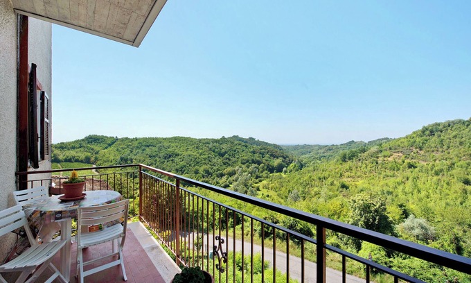Gavi Apartamento | Apartamento 'Casa Vera' con vistas a la montaña, terraza privada y Wi-Fi