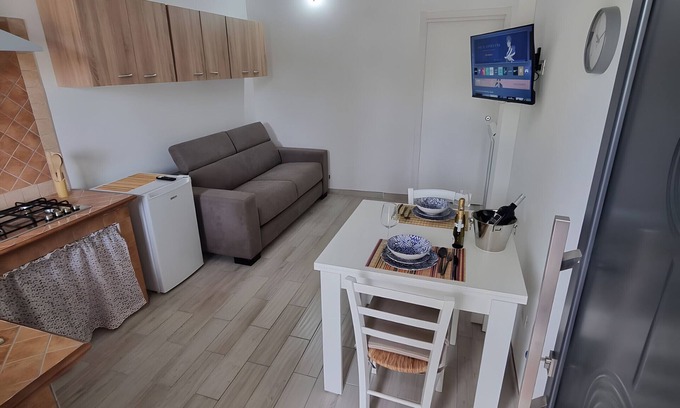 Avetrana Apartamento | Apartamento 'Caterina' con Wi-Fi y aire acondicionado