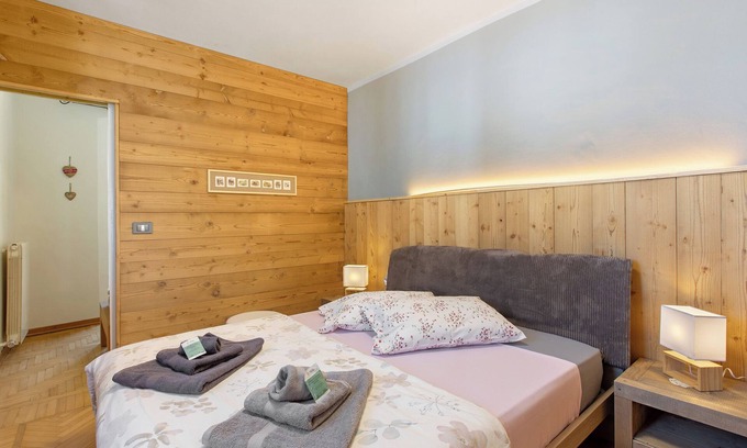 Aosta Apartamento | Apartment 'Cathédrale' with Mountain View, Wi-Fi and Air Conditioning