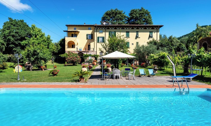 Nozanno Apartamento | Apartamento 'Cavaliere' con piscina privada, terraza privada y Wi-Fi