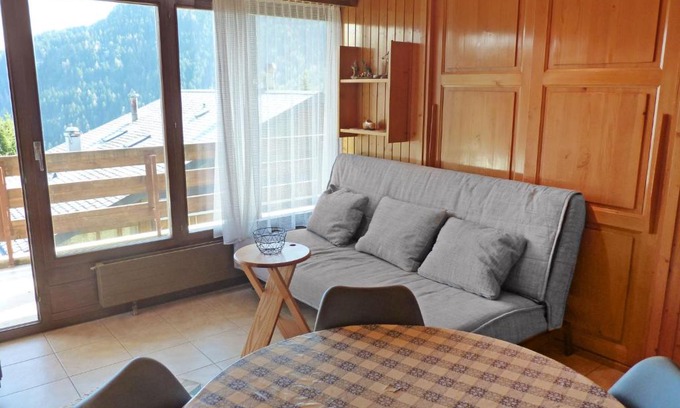 Ovronnaz Apartamento | Apartment Centaure A RS 3 by Interhome