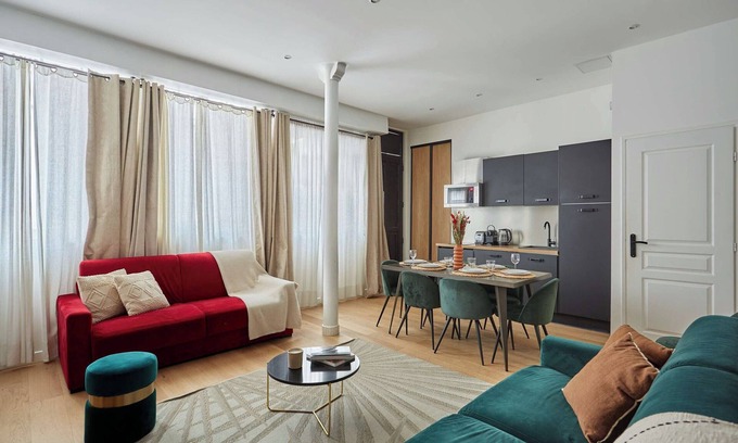 Pigalle Apartamento | Apartment Center of Paris Sacre Coeur