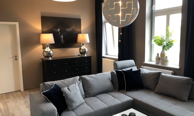 Cloppenburg Apartamento | Apartamento céntrico en el centro de la ciudad.