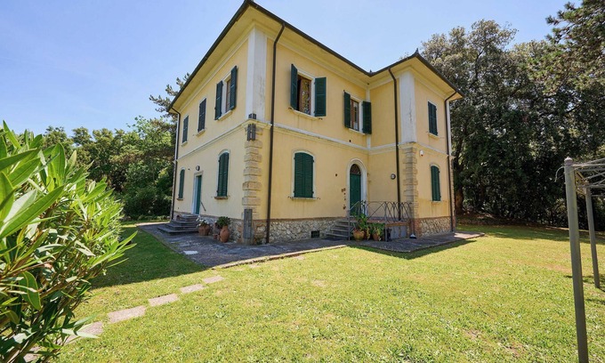 Gavorrano Apartamento | Apartamento 'Cesari' con jardín compartido