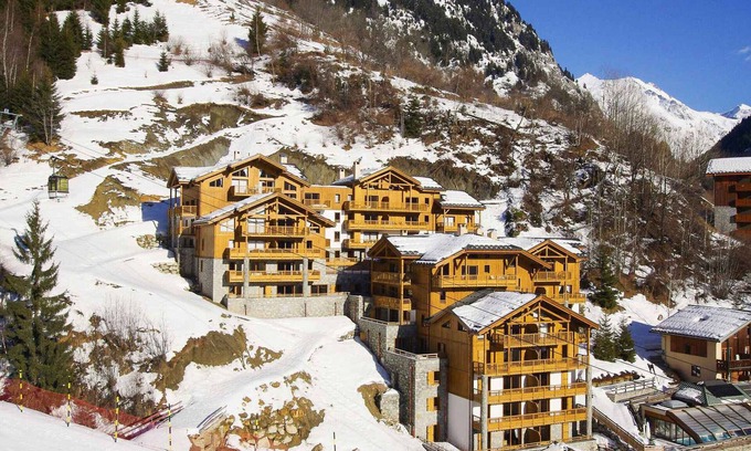 Champagny-en-Vanoise Apartamento | Apartment Champagny-en-Vanoise, 2 bedrooms, 6 persons
