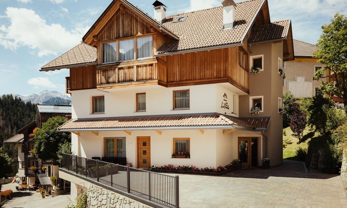 San Genesio Apartamento | Apartamento 'Chalet La Flüta Primula' con vistas a la montaña, balcón y Wi-Fi