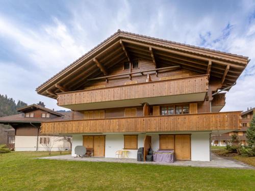 Lenk Apartamento | Apartment Chalet Lerchweid Lenk by Interhome