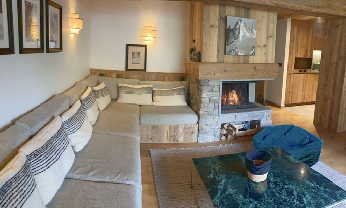 Tignes Apartamento | Apartment Chalet Les Martin's 1