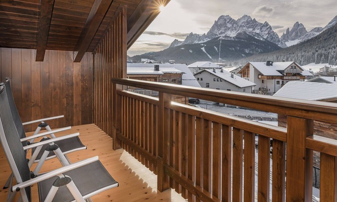 Sesto Apartamento | Apartamento 'Chalet Rudla B para 4 personas' con vistas a la montaña, jardín comunitario y Wi-Fi