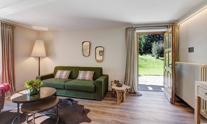 Teola Apartamento | Apartamento "Chalet Sonne Superior 2 4" Cerca de la estación de esquí con vistas a la montaña