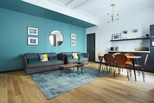 Faubourg Saint-Germain Apartamento | Apartment Champ de Mars - Tour Eiffel by Studio prestige