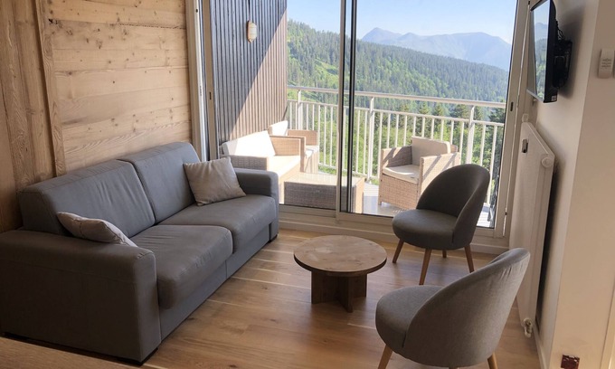 Chamrousse Apartamento | Apartment Chamrousse 3 rooms, 6 people