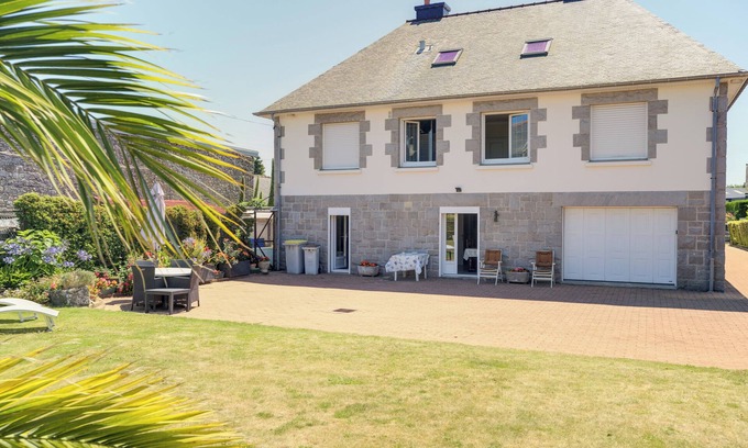 Cancale Apartamento | Apartamento 'Charmant De Plein Pied' con Jardín Privado y Wi-Fi