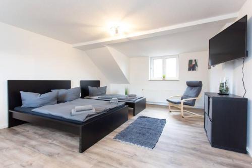Kappel Apartamento | Apartment Chemnitz-Kappel - Perfekt gelegen zwischen Messe und Zentrum