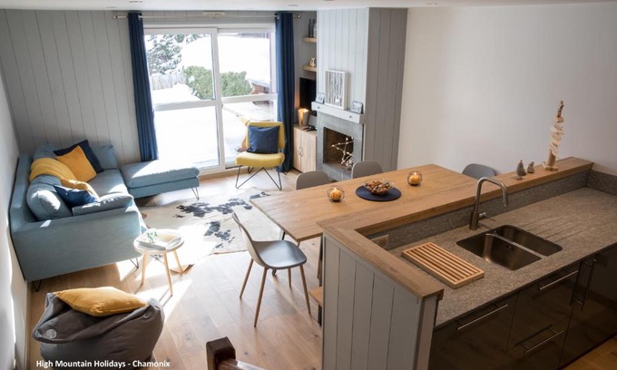 Les Praz-de-Chamonix Apartamento | Apartment Chloe