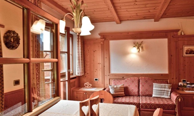 La Valle Apartamento | Apartamento "Ciasa Mirio Pars" con vistas a la montaña, Wi-Fi y balcón