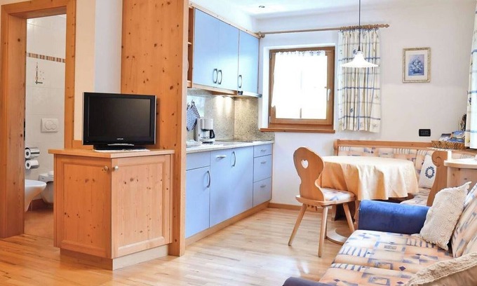 La Valle Apartamento | Apartamento "Ciasa Mirio Sass" con vistas a la montaña, Wi-Fi y jardín