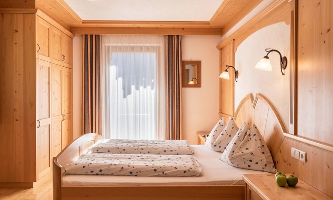 La Valle Apartamento | Apartamento Ciasa Raut App Santa Berbura con vistas a la montaña, balcón y Wi-Fi