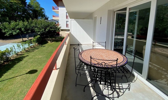 Ciboure Apartamento | Apartamento Ciboure, 2 dormitorios, 4 personas