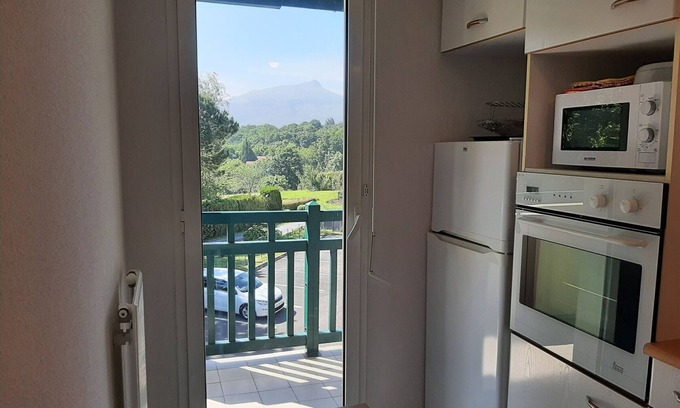 Ciboure Apartamento | Apartamento Ciboure, 2 dormitorios, 4 personas
