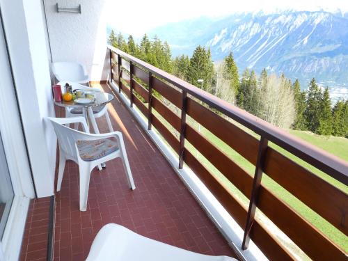 Randogne Apartamento | Apartment Clairière des Barzettes B16 by Interhome