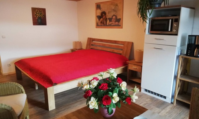 Rettenberg Apartamento | Apartamento-Clásico-Baño Privado-Balcón