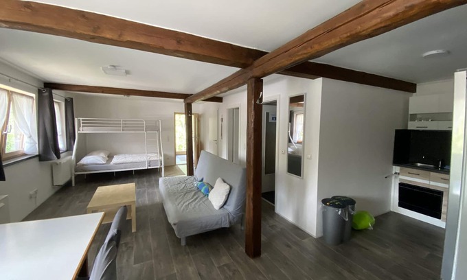 Blaichach Apartamento | Apartamento-Clásico-Baño Privado-Vista a la Montana