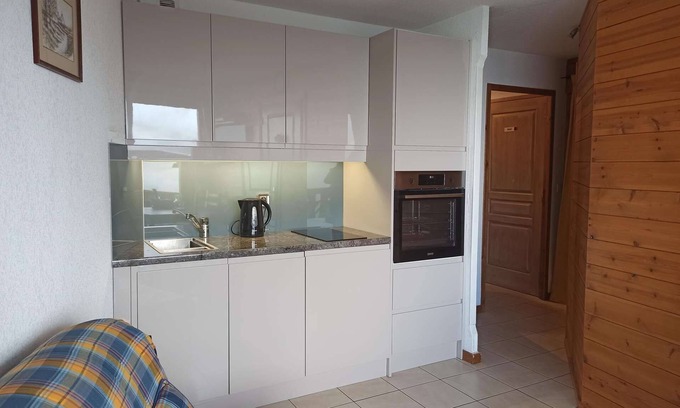 Plan Peisey Apartamento | Apartment closed to the slopes in plan peisey