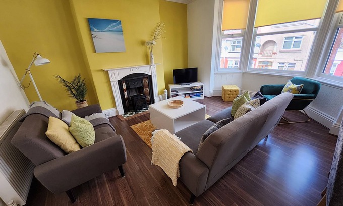 Llandudno Apartamento | APARTAMENTO: CERCA DE LLANDUDNO FRENTE AL MAR