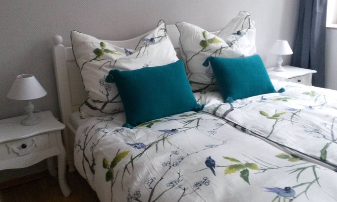 Suedvorstadt Apartamento | Apartamento, cerca del centro y en una zona tranquila en el bosque de llanuras aluviales