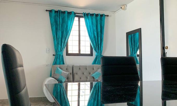 El Bosque Apartamento | Apartamento para 8 personas, central