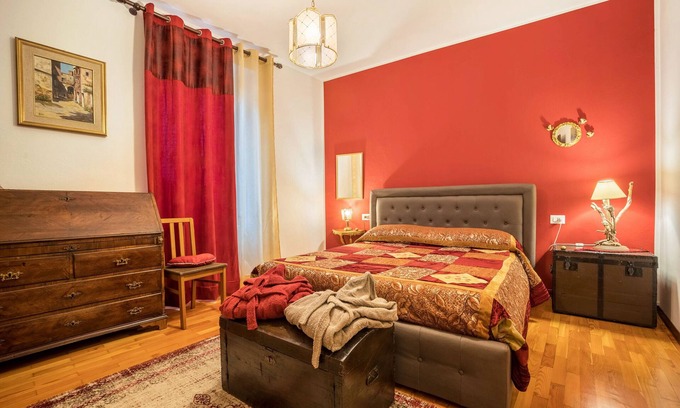 Mortaso Apartamento | Apartamento 'Appartamento Collini' con vistas a la montaña y Wi-Fi
