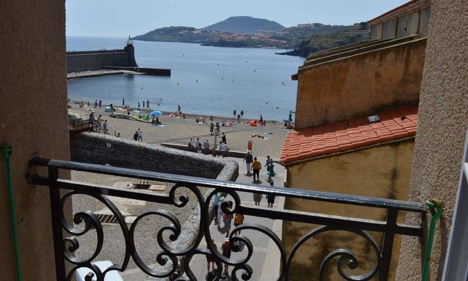 Collioure Apartamento | Apartment Collioure, studio flat, 2 persons