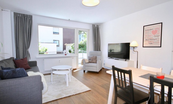 Griesenbruch Apartamento | Apartamento-Confortable-Baño Privado-Balcón