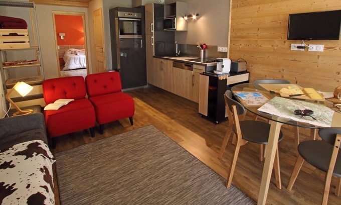 Mijoux Apartamento | Apartamento-Confortable-Habitación con desagüe-Terraza-8