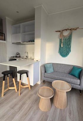 Navidad Apartamento | Apartment con bajada hacia el mar