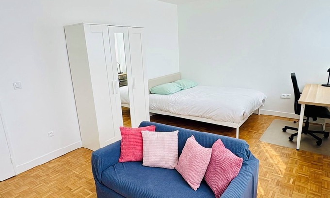 Chenevier-Demenitroux Apartamento | Apartment Créteil, 20 minutes from Paris by metro 8
