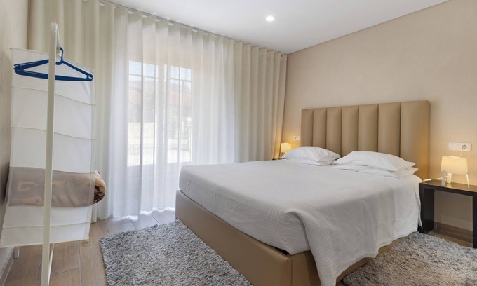 Vilar da Veiga Apartamento | Apartamento 'D' con vistas a la montaña, Wi-Fi y aire acondicionado