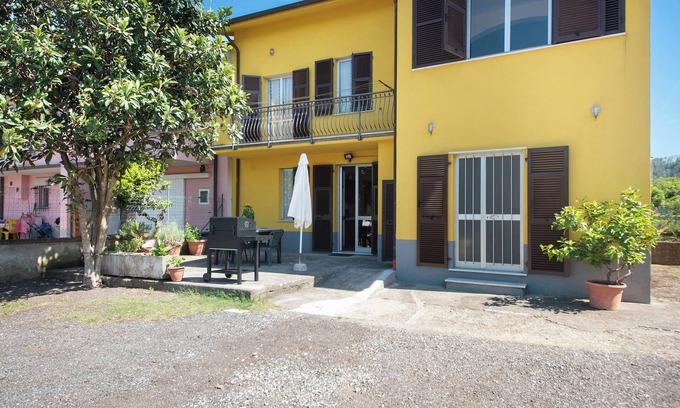 Brugnato Apartamento | Apartamento 'Da Dri'' con terraza privada, jardín privado y balcón