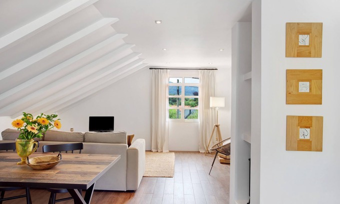 Santana Apartamento | Apartamento 'Da Olides - Studio' con vistas a la montaña, balcón y Wi-Fi