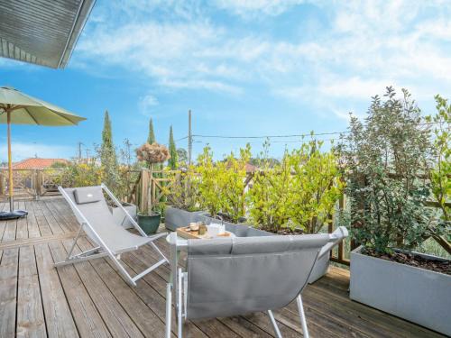 La Teste-de-Buch Apartamento | Apartment Dade-3 by Interhome
