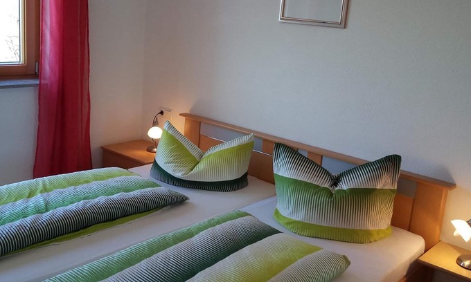 Amtzell Apartamento | Apartment Dandelion - Gasthof Grüner Baum "Congo"