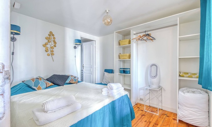Capucins - Victoire Apartamento | Apartamento 'Dari' con Wi-Fi